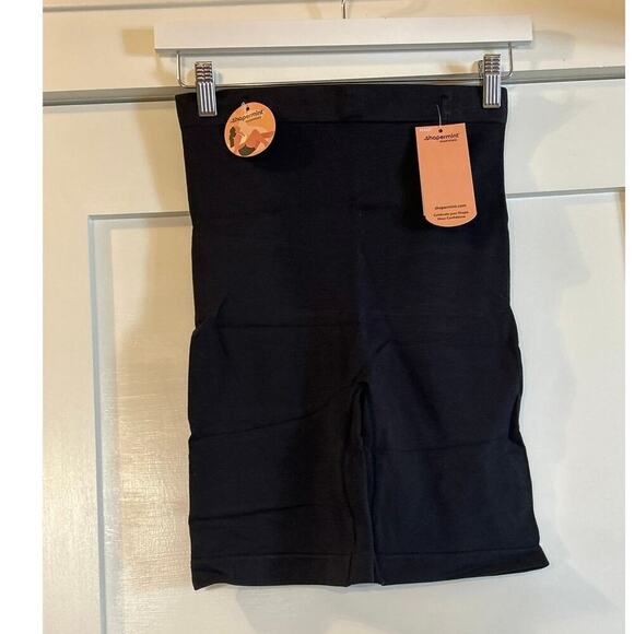 Shapermint Essentials Every Day High-Waisted Shaper Shorts black  XL/2XL - Picture 2 of 6